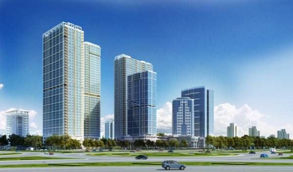 THĂNG LONG NUMBER ONE – “Công trình xanh” đầu tiên ở Việt Nam được Bộ Xây dựng cấp chứng nhận